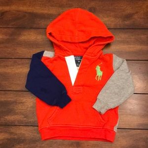 Boys 18 Month Ralph Lauren Hoodie